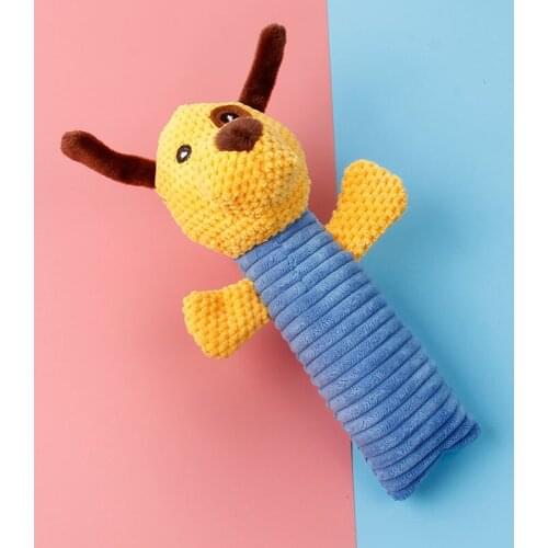 Squeaky Fun Dogs Animal Shape Toys Gift Set Large Non Stuffed Rabbit Honking for Dogs Chew Dog Red Bird Toys