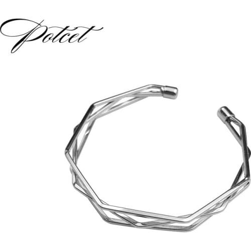 POTCET Bracelet Geometry Party Travel Anniversary Personality Trend