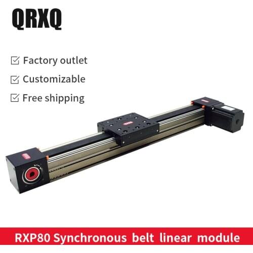 Stroke linear slide guide rail ball screw motion stage actuator table heavy load for cnc engraving drilling machine