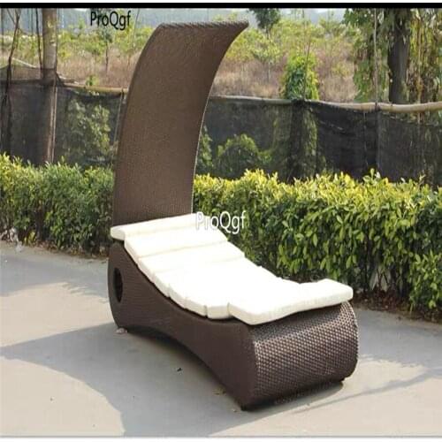 Prodgf 1 Set 220*80*150cm outdoor minshuku rattan bed