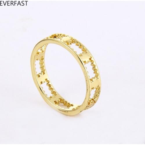 3pc/Set Romantic Star Ring Hollow Wedding Rings Set Sailor Moon Ring Jewelry Accessories Free Shipping