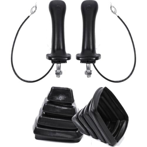 1 Button Excavator Joystick Handle Gears & Cover Left Right for Xugong Yuchai LOVOL Longgong Rev O 55/60/65/75-8/80