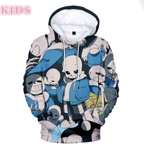 Mens Hoodie Undertal Harajuku Sweatshirt Women Undertale Lambert 3D Boy/Girl Hooded Warm Kids pullover