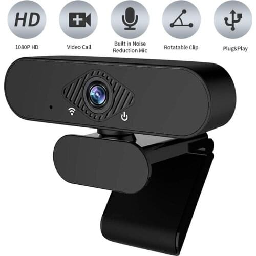 Webcam 1080 2 Megapixel CCTV USB 2.0 Camera Full HD CMOS OV2710 USB Web Camera with Auto Focus 100 Degree Lens