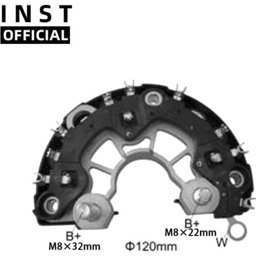 ALTERNATOR GENERATORS RECTIFIER BRIDGE FOR BR2237 F00M 123237