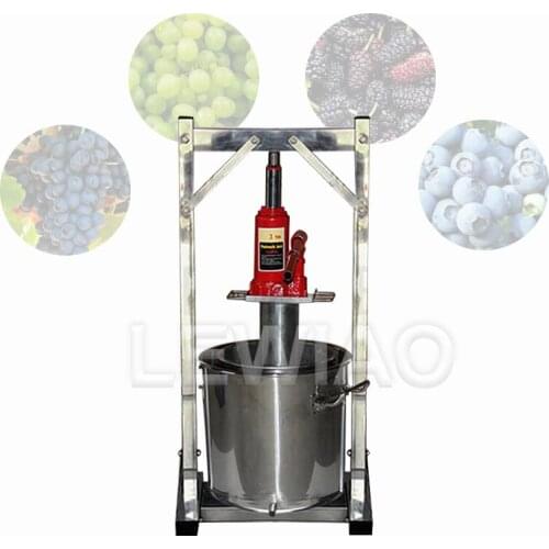High Quality Grape Wine Making Machine Fruit Press In Juice Extractor Wine Filter Press