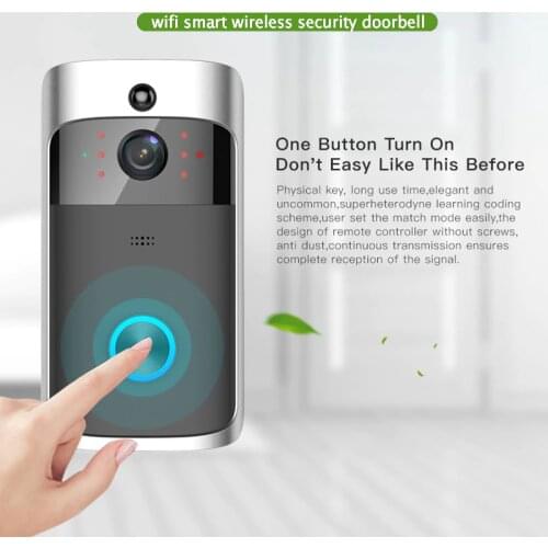 Zaiyou WiFi smart wireless security camera HD 1080p night visionvideo intercom video telephone remote home surveillance camera