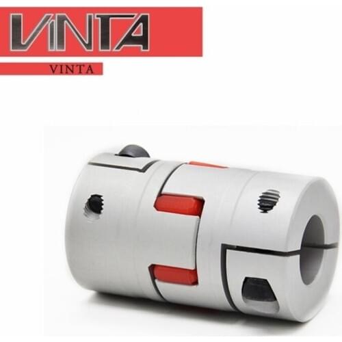 1pcs shaft coupling cardan coupler Flexible Spider plum CNC Motor Jaw couple casal motor shaft adapter 3/4/5/6/6.35/7/8/10mm LM