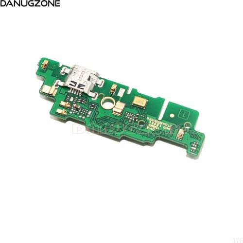 10PCS/Lot For Huawei Mate 7 Mate7 MT7 USB Charge Board Jack Dock Socket Plug Charging Port Connector Flex Cable With Microphone