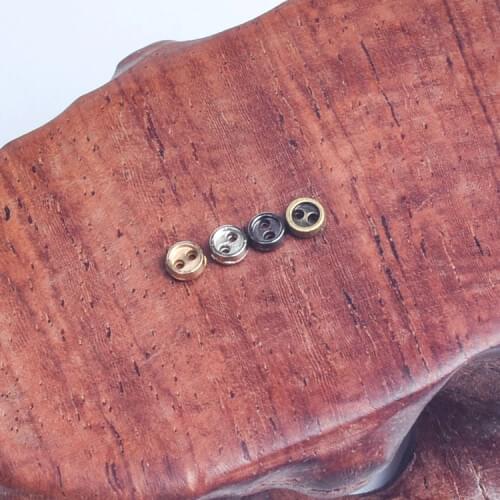 Mini buttons 100pcs 3mm mixed color round bread buttons little doll buttons for diy sewing craft and scrapbooking accessories