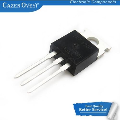 10pcs/lot IRF3205PBF TO220 IRF3205 TO-220 HEXFET Power MOSFET free shippin In Stock