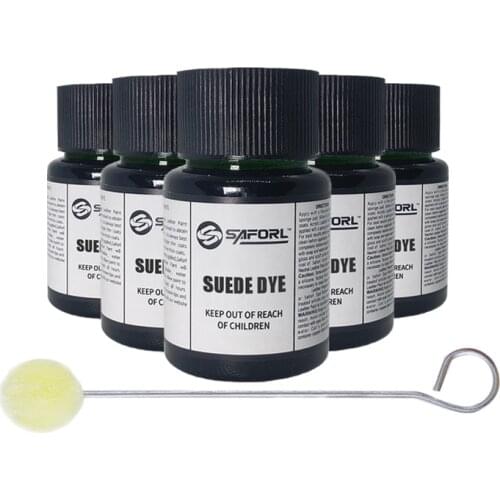 11colors suede color change leather dye shoes Fur Coloring Agent Dyestuff 50ml/bottle Roughout Pigments Wool ball