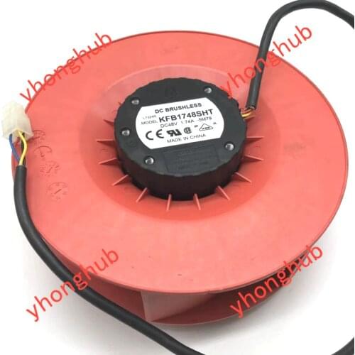 Delta Electronics KFB1748SHT 5M79 DC 48V 1.74A 172X172X69mm 4-wire Server Cooling Fan