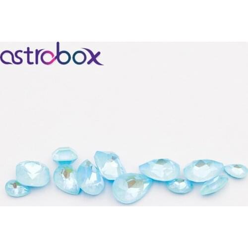 Full Beauty 50pcs Rhinestones for crafts Nails Art Accessory Decoration/Teaedrop/Oval/Round/fat square/Crystal Stones Gems