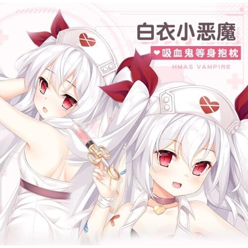 Anime Game Azur Lane Vampire Sexy Dakimakura Hugging Body Pillow Case Cover Pillowcase Cushion Bed Linings Xmas Gifts New HM