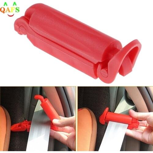 Car Baby Safety Belt Buckle Lock Fixed Non-Slip Strap Clamp Clip Auto Seat Child Toddler Safe Fitted Slip-Resistant