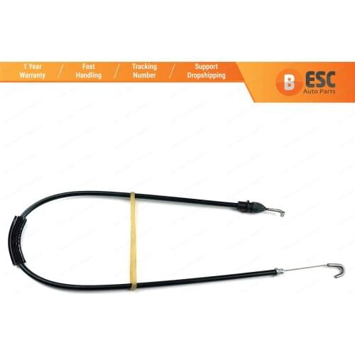 ESC EDP197 Inner Door Release Locking Latch Bowden Cable Rear 1 U4839099B for Skoda Octavia MK1