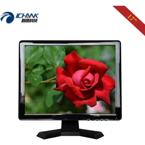 B170JN-ABHUV/17" inch 1280x1024 4:3 AV HDMI VGA BNC LCD Screen PC Monitor Display/17 inch USB Port Pluggable U-disk Video Player