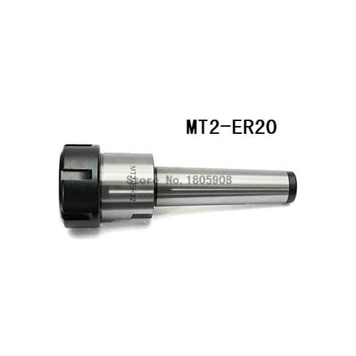 Free Shipping New precision ER20 collet MT2 Morse cone MT2 - ER20 door tool holder clamp