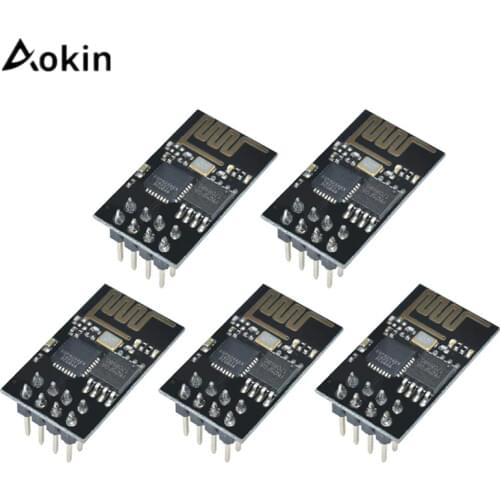 Aokin Upgraded Version ESP-01 ESP8266 Serial WIFI Wireless Module Wireless Transceiver ESP01 ESP8266-01