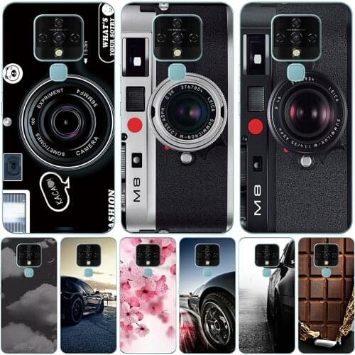 Phone Bags & Case For Tecno Camon 16 16 Pro16 Premier 16 SE Cover Soft Silicone Fashion Marble Inkjet Painted Shell Capa