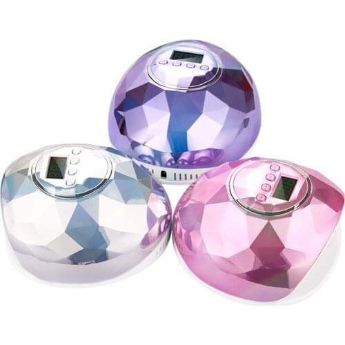 Colorful Nail Dryer UV LED Nail Lamp for All Kinds Nail Gel Glue 89W 39 Pcs Beads Fast Drying With Smart Sensor Gel Lamp