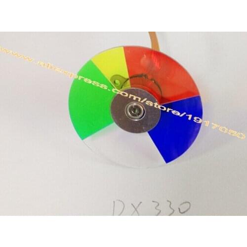 Projector color wheel for ACTO DX330, 5 segments 42mm