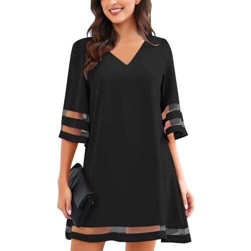 Feitong Flared Summer Dresses