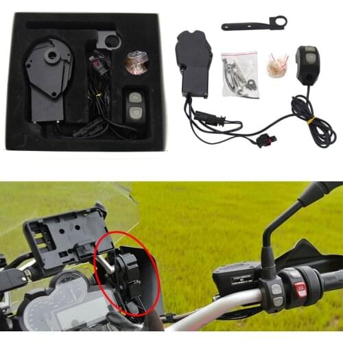 Hot sell for BMW R1200GS ADV 2013-2017 motorcycle Windscreen wind wind lift remote control switch