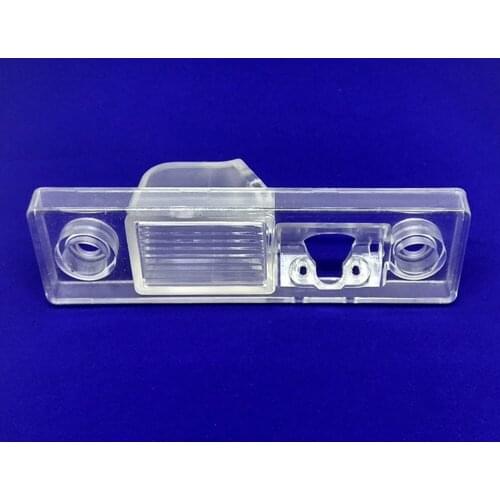 JanDeNing For Replace License Plate Lights Housing Car Rear View Camera Bracket for Chevrolet Aveo Captiva Epica Cruze