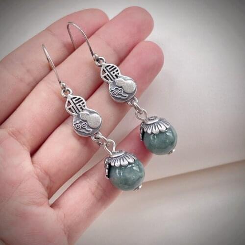 LANGYAN Dangle Earrings
