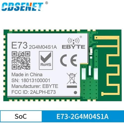 E73-2G4M04S1A nRF52810 Bluetooth 5.0 module 2.4GHz Transmitter Receiver ble 5.0 4dBm Low Power Transceiver