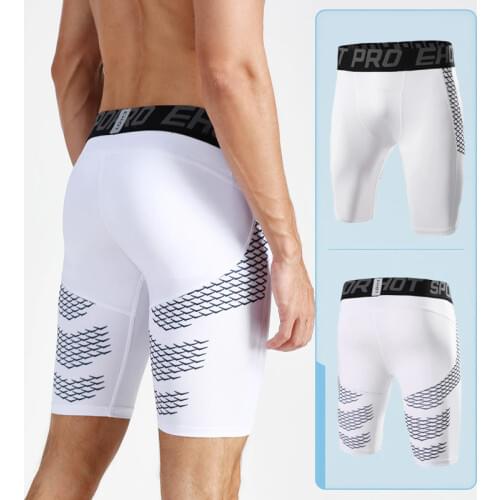 Men Compression Shorts Running Tights Training Gym Legging Fitness Sportswear Workout Quick Dry Leggings Male Underwear shorts