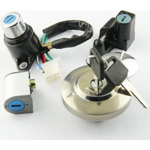 Motorcycle Seat Lock Key Set Fuel Gas Cap Kit Ignition Switch For Honda CMX250 (REBEL) 1985-2014 CA125 1995 1996 1997 1998 1999
