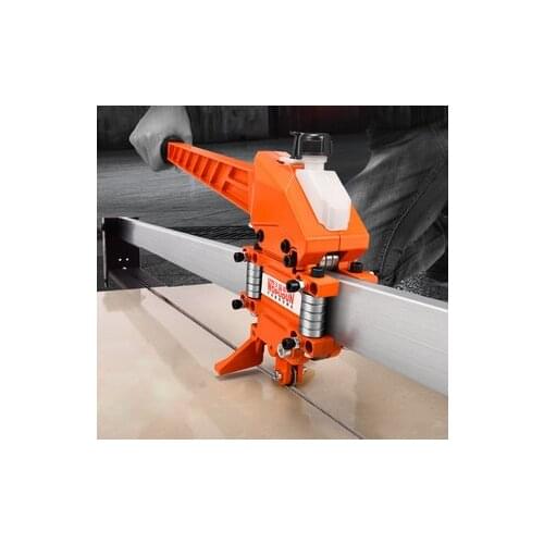 Push knife tile cutter manual push knife floor tile 800 1000 laser chamfering high precision