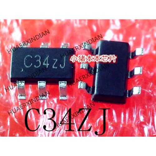 New Original C34ZJ C34zJ C342J SOT23-6