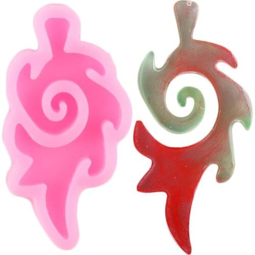 Cloud Silicone Mold DIY Craft Keychain Mold Fondant Cake Decorating Tools Jewelry Making Necklace Moulds