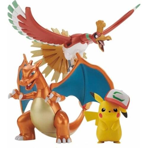 Authentic Action Figure Bandai Toy Assembly Pika Phoenix Fire-Breathing Dragon Super Dream Likaluou Ibergon Ghost