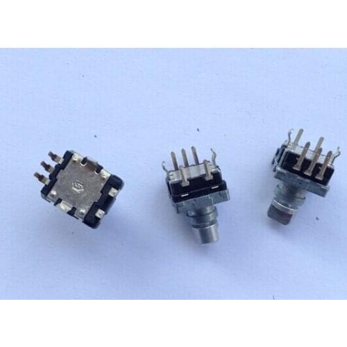 Original new 100% import EC11 20 pulse coder with switch band key encoder switch digital potentiometer