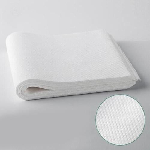 50/100pcs Nonwoven Fabric Towel for Outdoor Travel 28 * 58cm Travel Towel Nonwoven hand towel,Foot Bath disposable towel