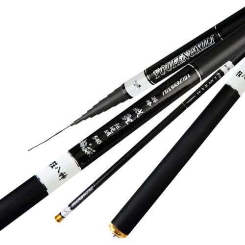 Stream Rod 2.7-7.2m Hand Pole Super Hard 37 Tonalty Olta Short Sections Rod Pod Ultra Light Carp Fish Sticks Canne a Peche Pesca