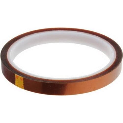 Heat Resistant Insulated Polyimide Kapton Tape Roll 33M Household Electrical Repair Tape Adhesive Sealer