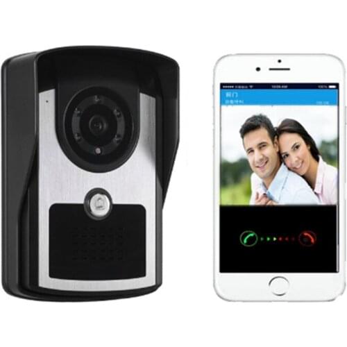 Water-proof IP55 APP Remote Control 720P WIFI Doorbell Video Door Phone