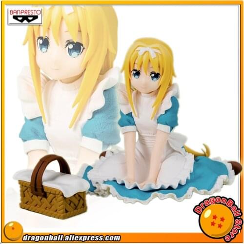 Japan Anime "Sword Art Online Alicization" Original Banpresto EXQ Collection Figure - Alice Zuberg