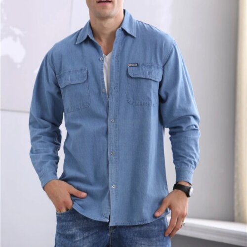YSY&YTY Men's Long Shirts