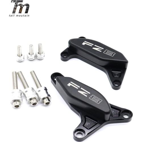 For YAMAHA FZ-8 FZ8 Fazer 2010-2016 FZ1 FZ1N 2006-2016 14 Engine Case Slider Crash Protector Motorcycle Accessories Guard Cover