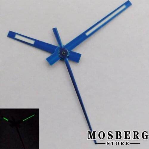 Green Luminous Watches Accessories Pointer Watch Hands Fit Miyota 8215 8205 821A DG2813 3804 Automatic Movement