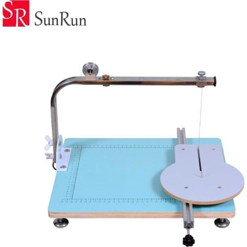1Set 72W home version foam cutting machine S403 desktop for sponge pearl KT board