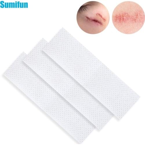10/20Pcs Scar Removal Patch Trauma Burn Sheet Skin Repair Therapy Plaster Acne Trauma Burn Stretch Marks Skin Care Remove Pit