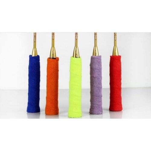 100*3CM Thicken Non-slip Superfine fiber Towel glue Hand glue Sweatband for Badminton/ tennis with sealing glue